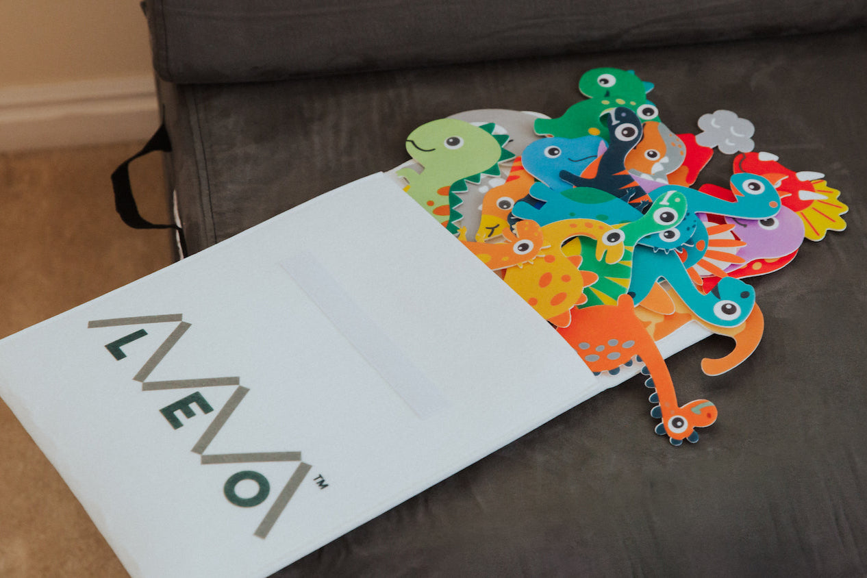 Dino’s Felt Pack