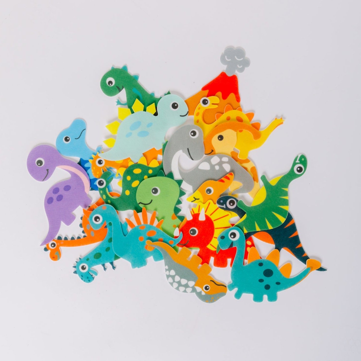 Dino’s Felt Pack