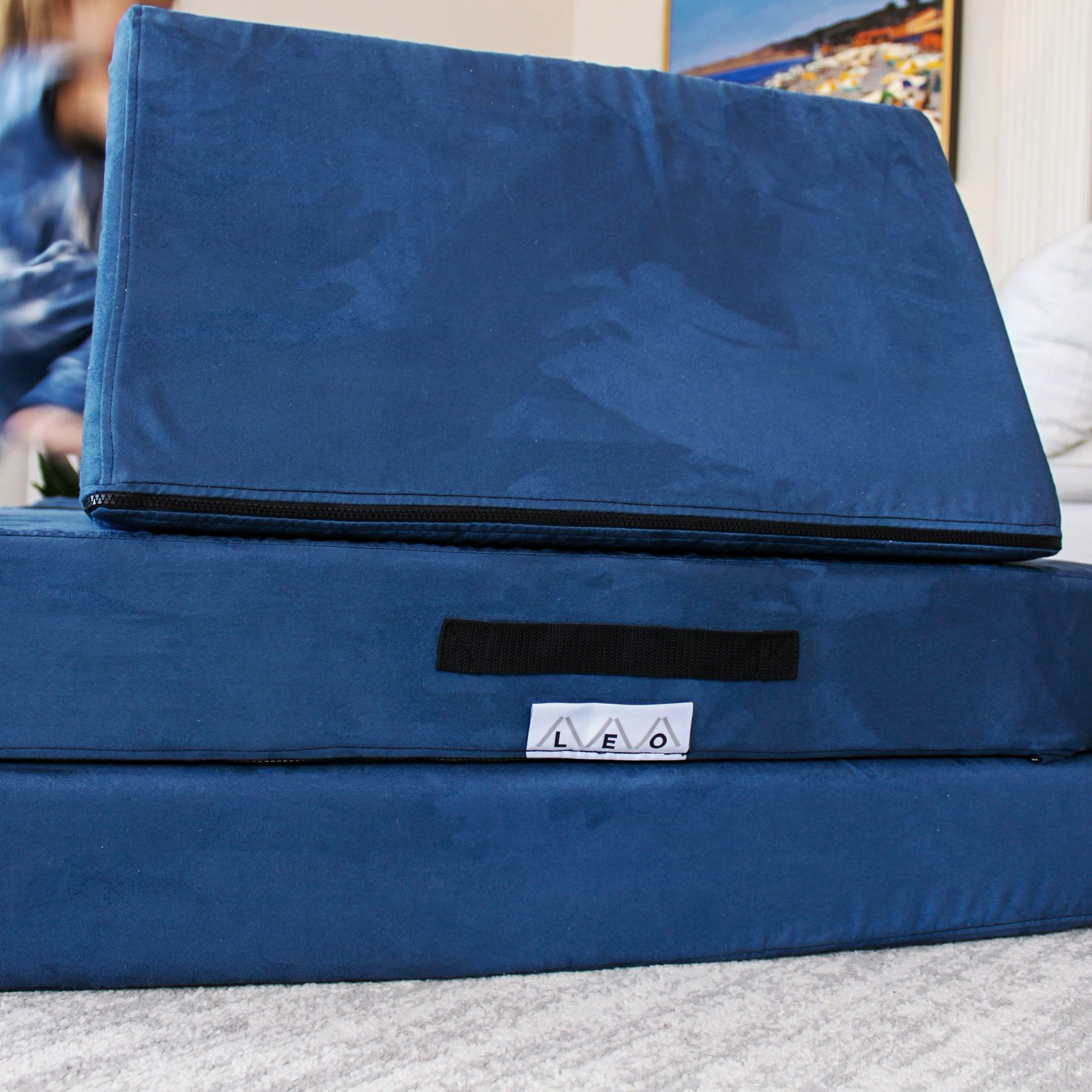Ocean Blue Cover Set