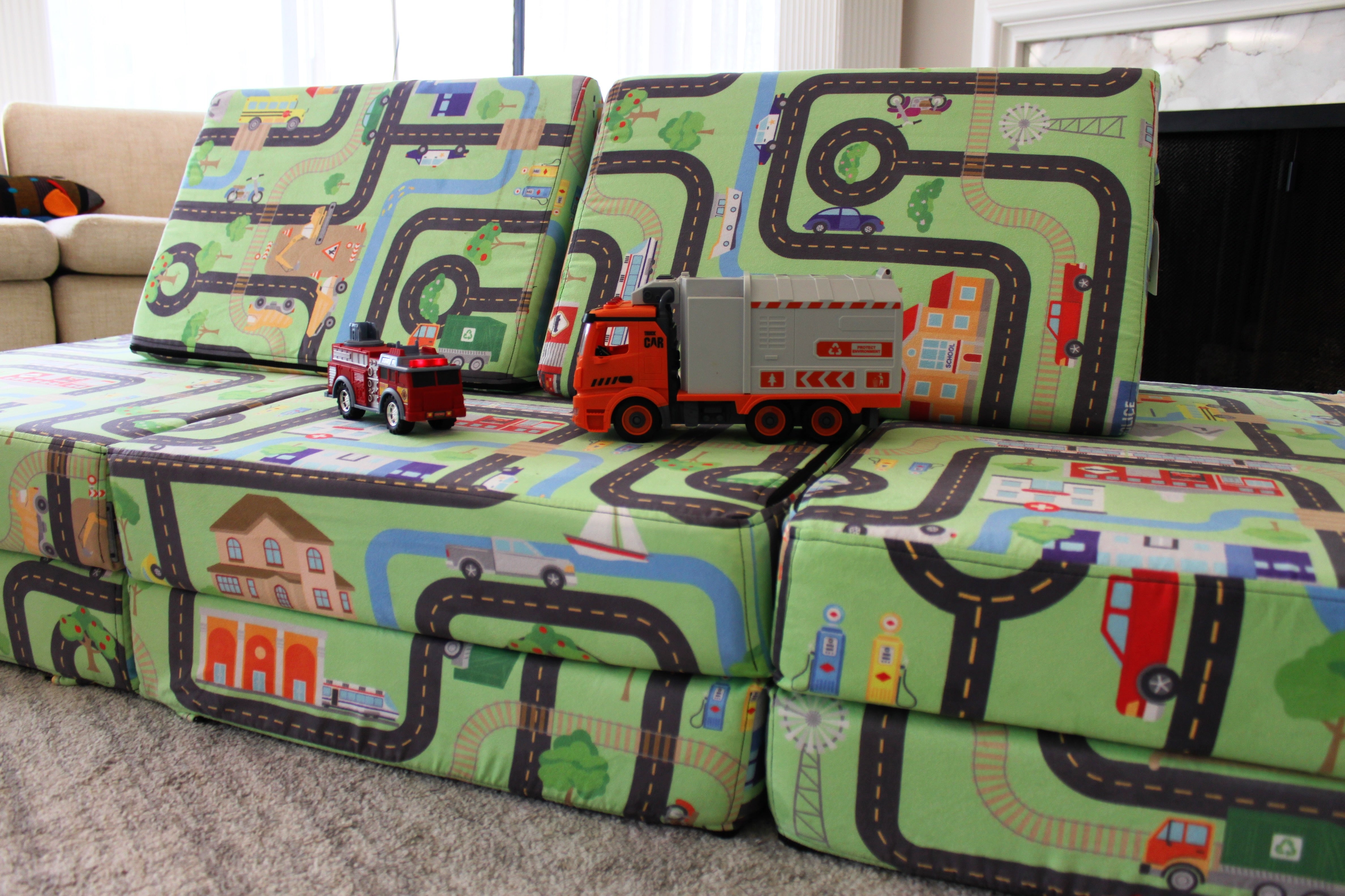 Roads Cover Set