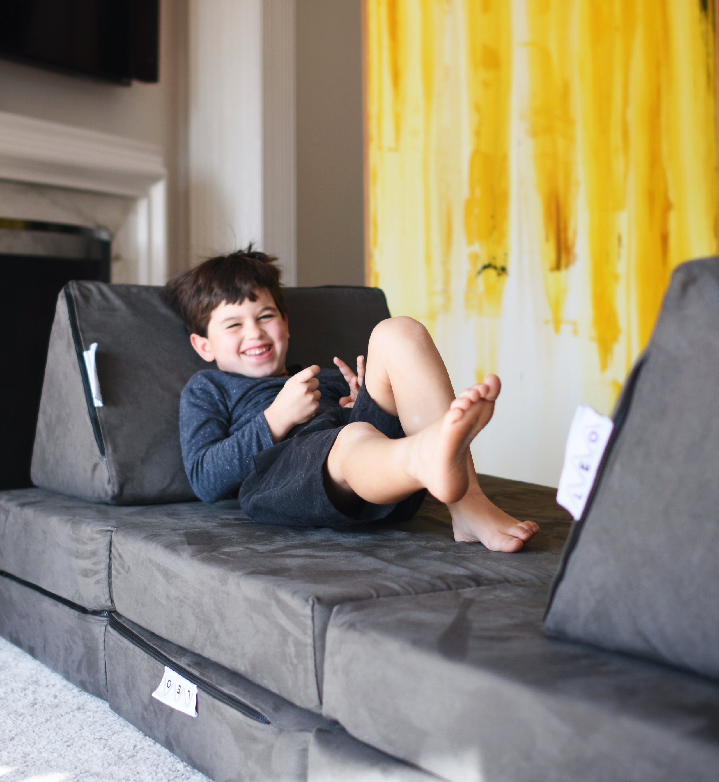 Charcoal Cover Set